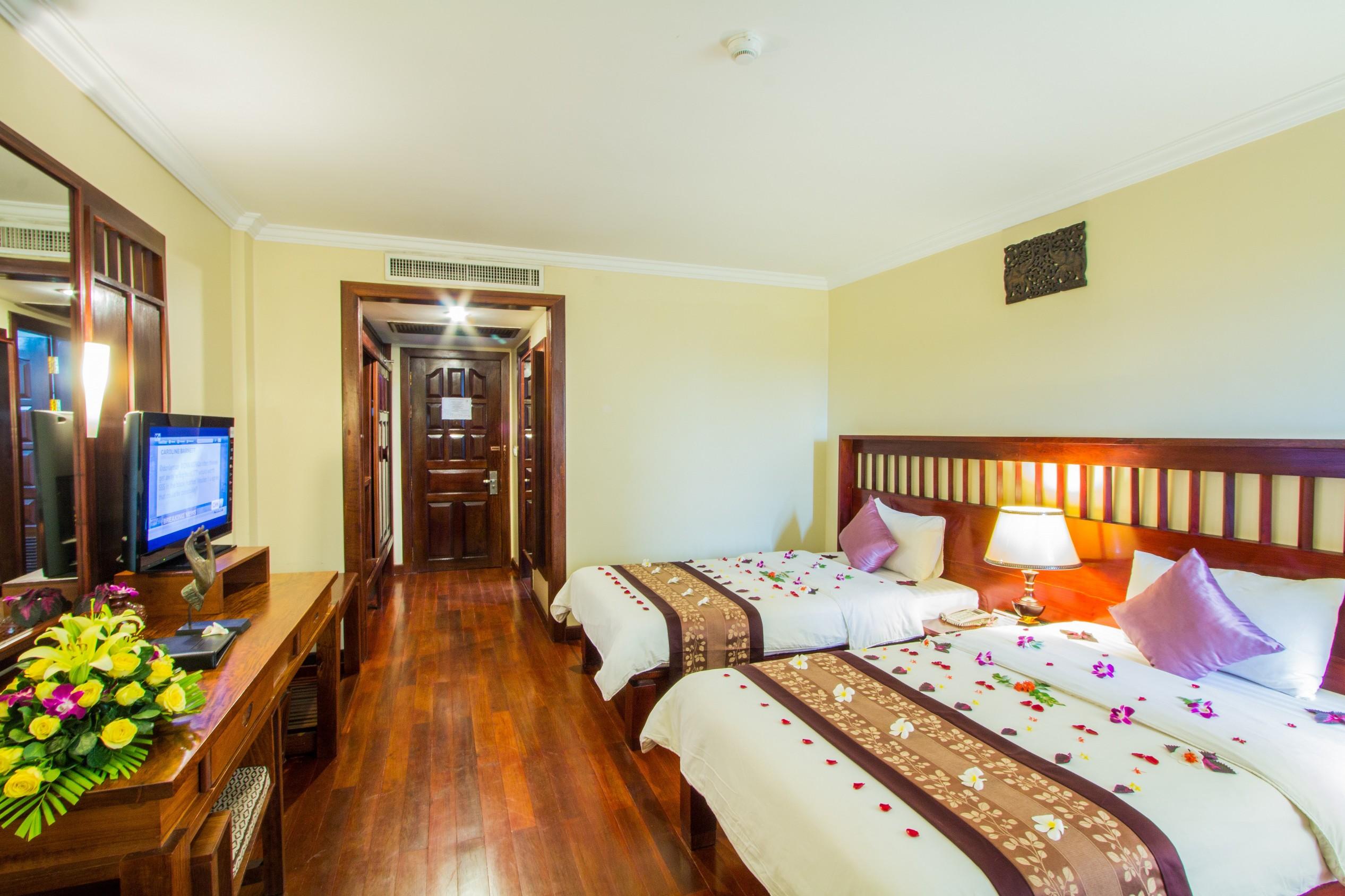 סיאם ריפ Royal Empire Hotel מראה חיצוני תמונה