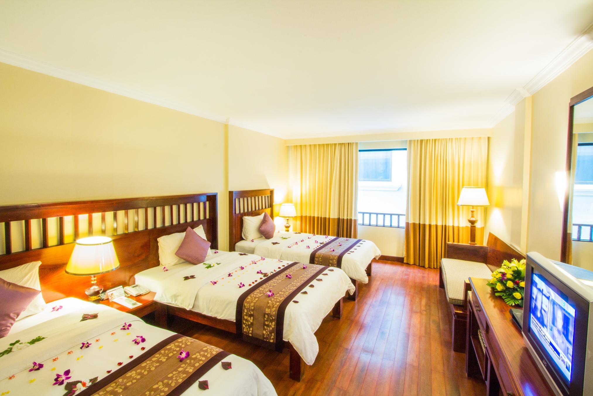 סיאם ריפ Royal Empire Hotel חדר תמונה