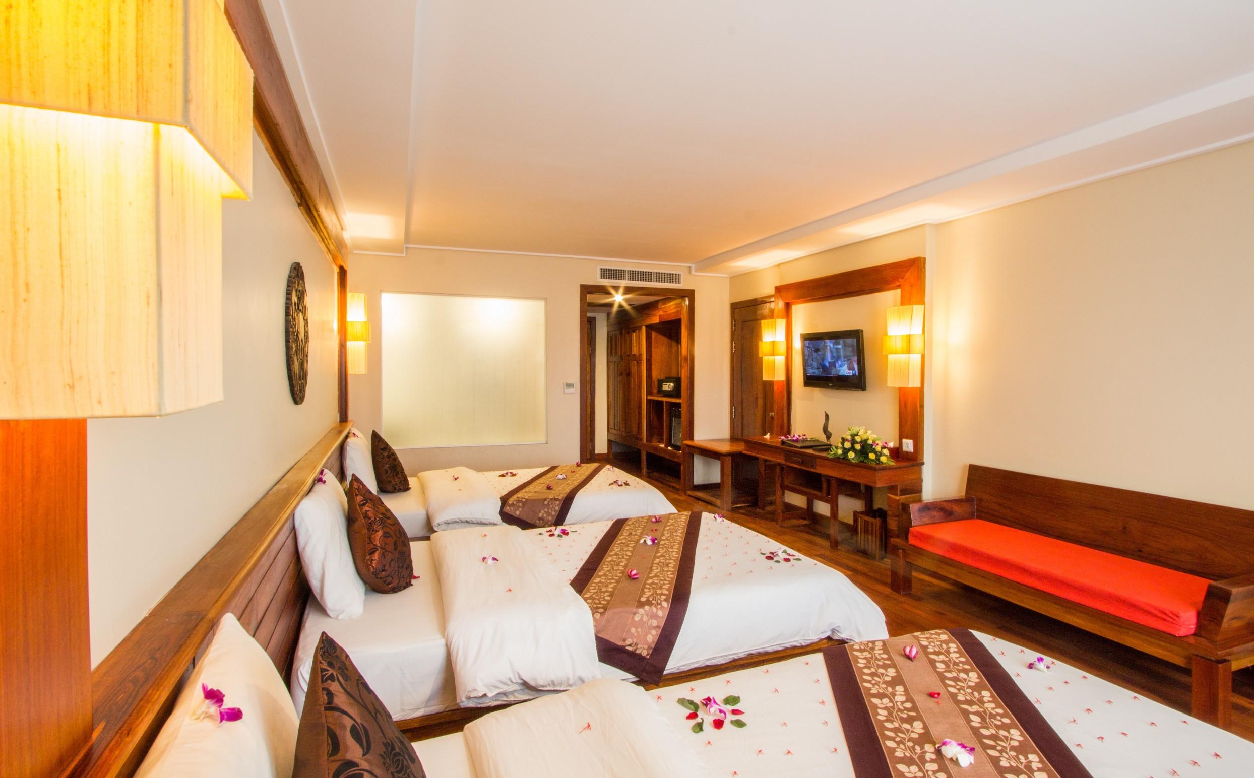 סיאם ריפ Royal Empire Hotel מראה חיצוני תמונה