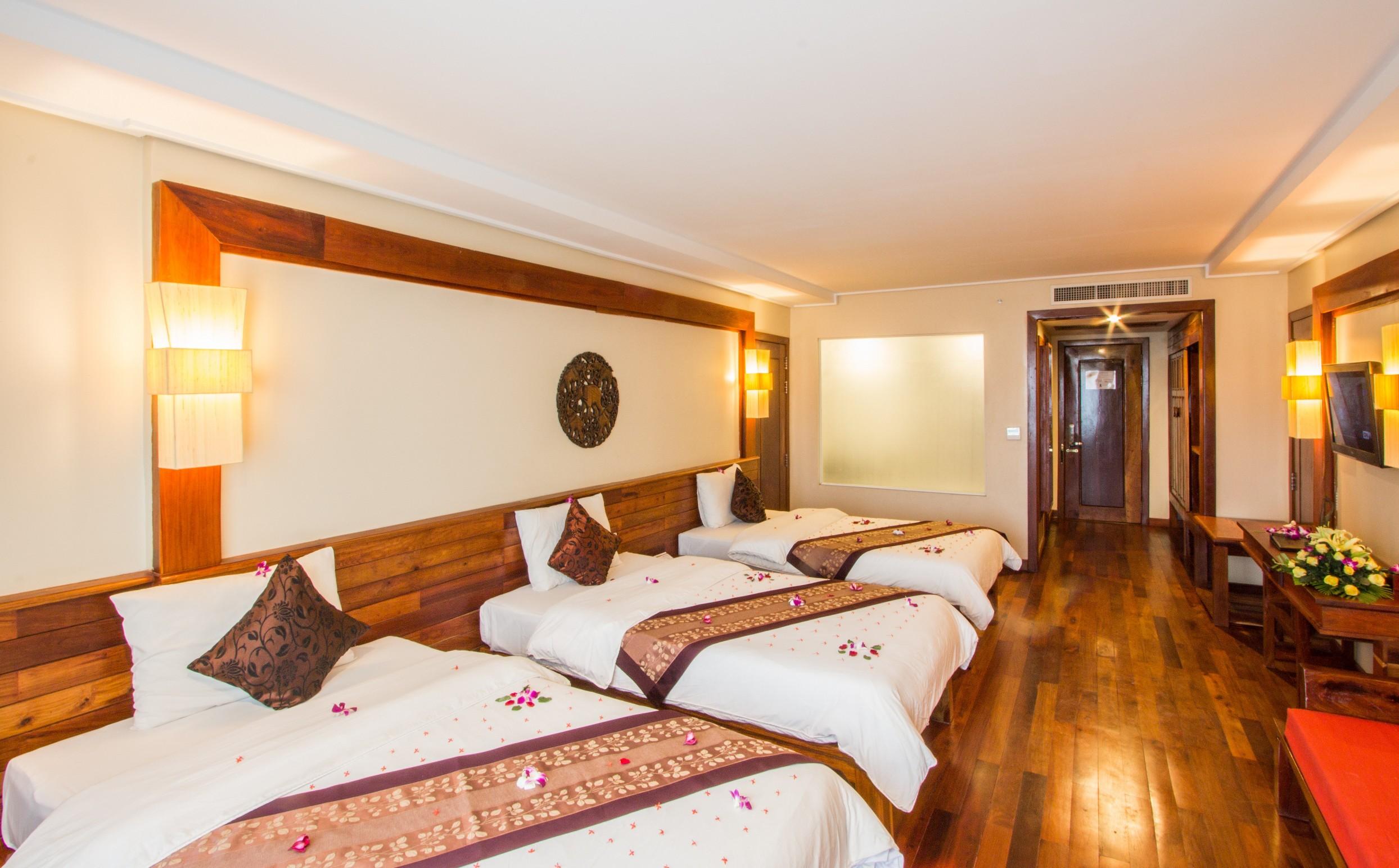 סיאם ריפ Royal Empire Hotel מראה חיצוני תמונה