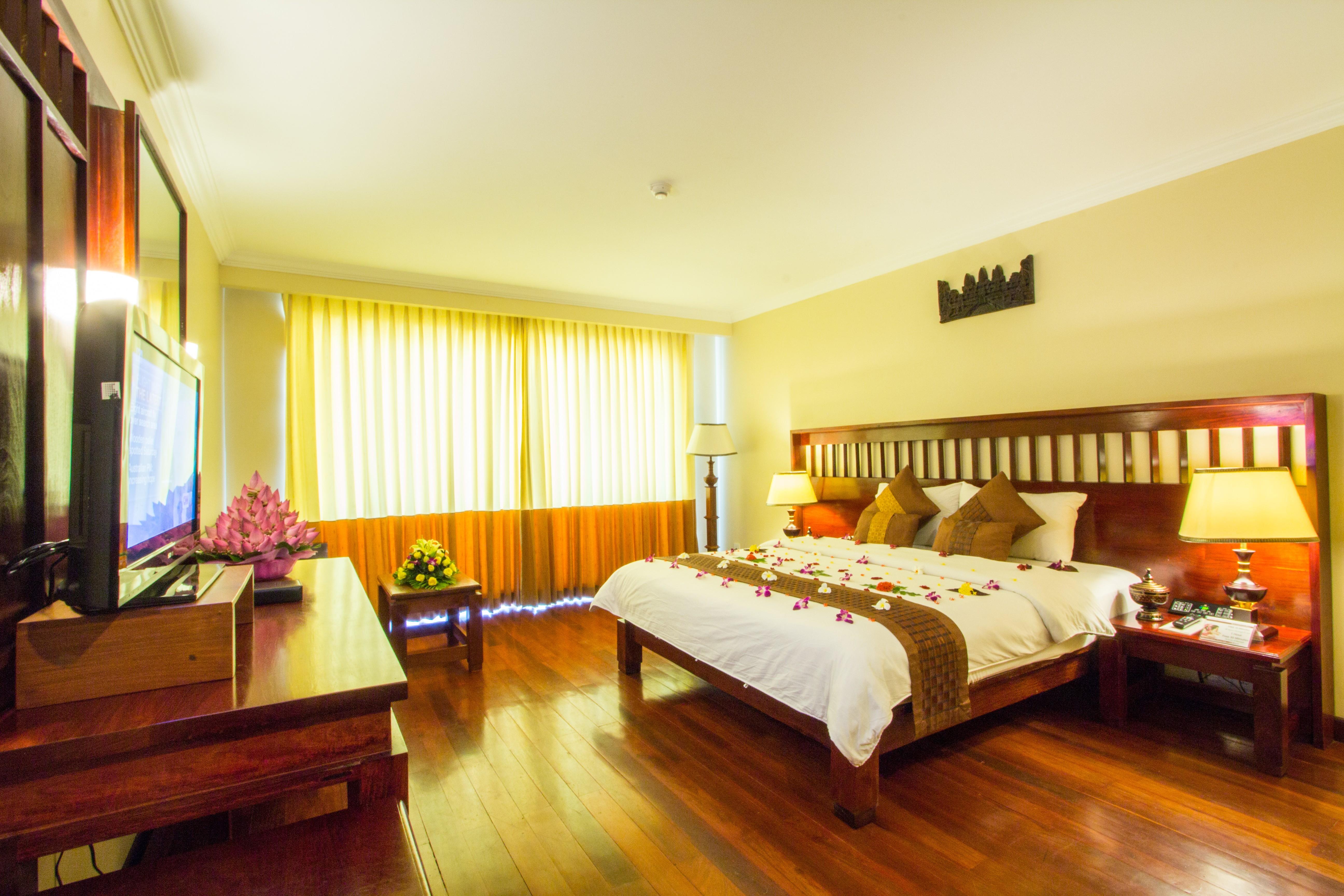 סיאם ריפ Royal Empire Hotel מראה חיצוני תמונה