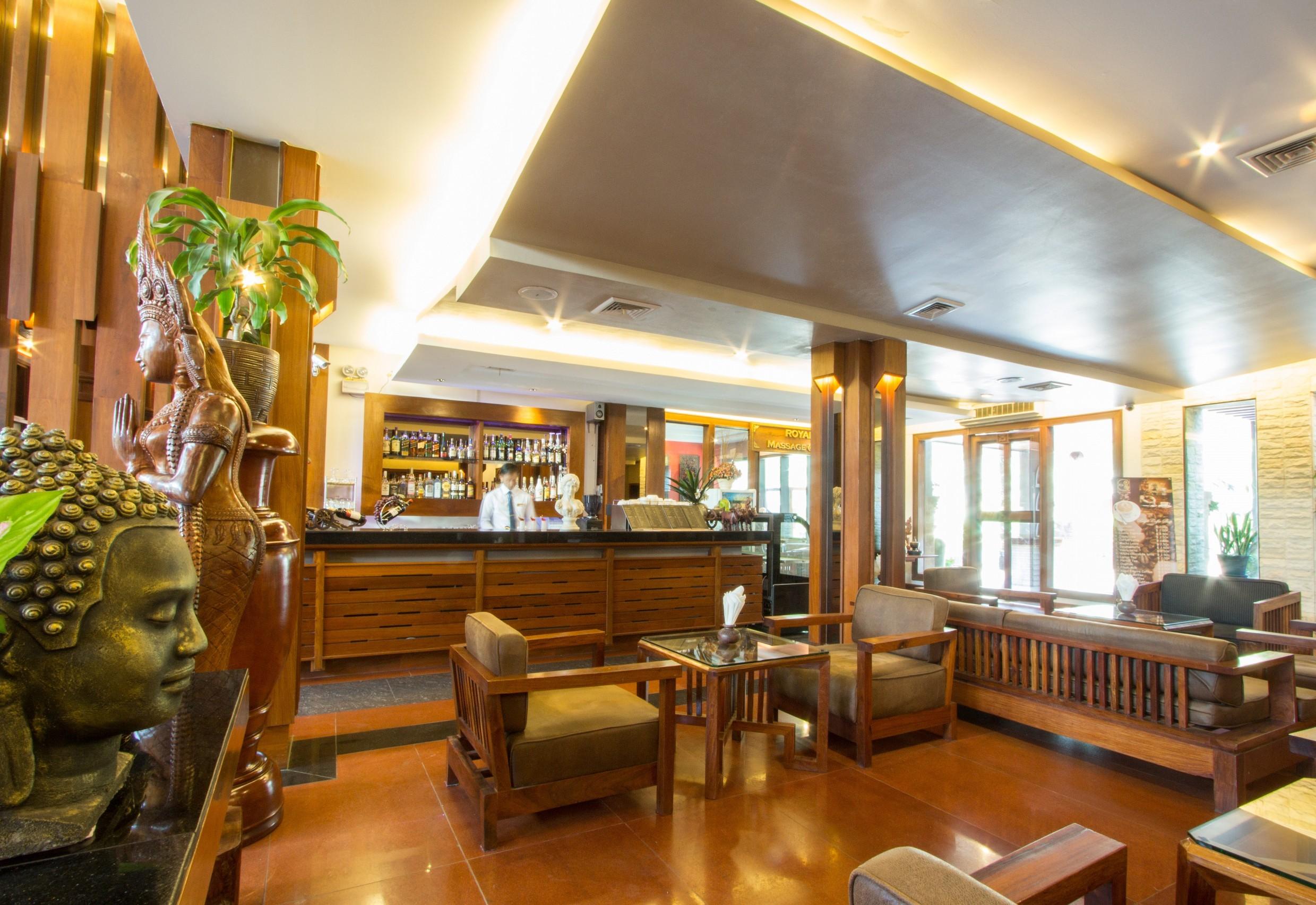 סיאם ריפ Royal Empire Hotel מראה חיצוני תמונה