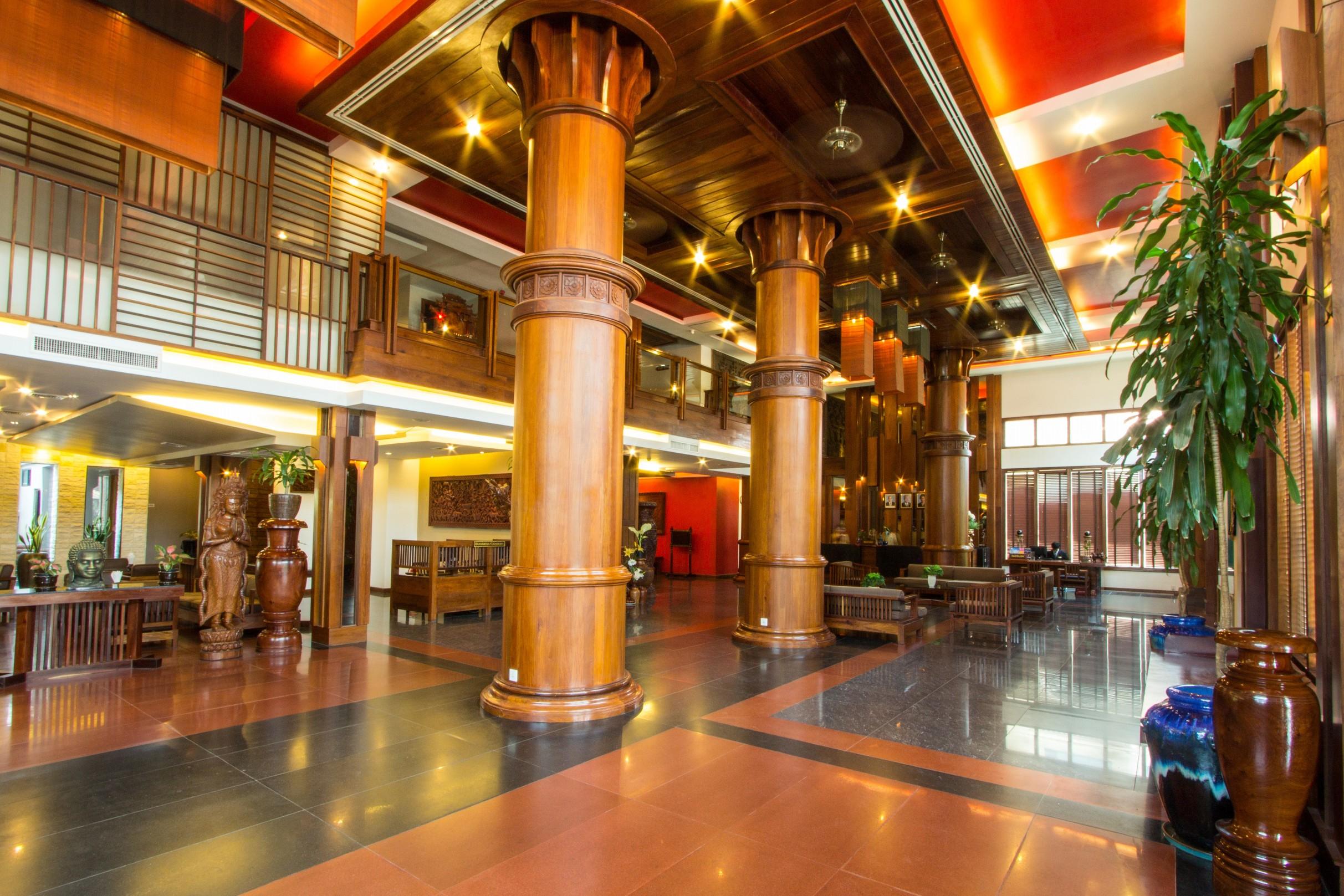 סיאם ריפ Royal Empire Hotel מראה פנימי תמונה