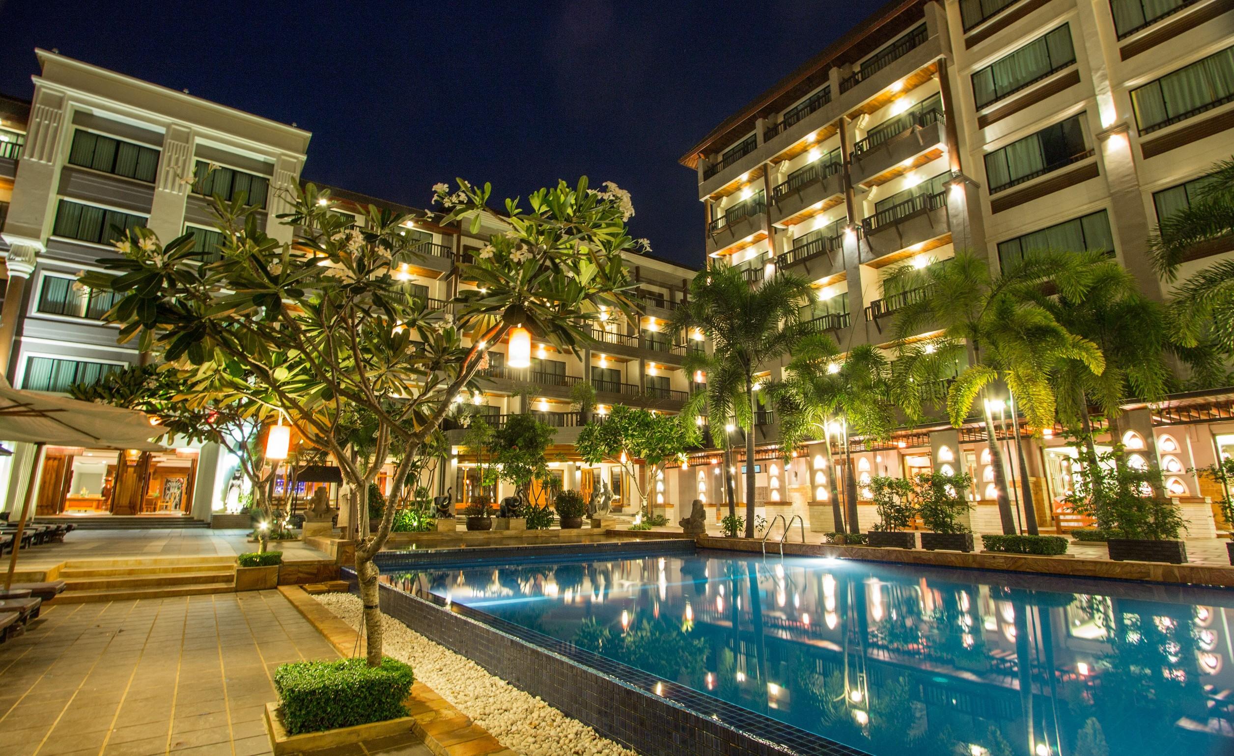 סיאם ריפ Royal Empire Hotel מראה חיצוני תמונה