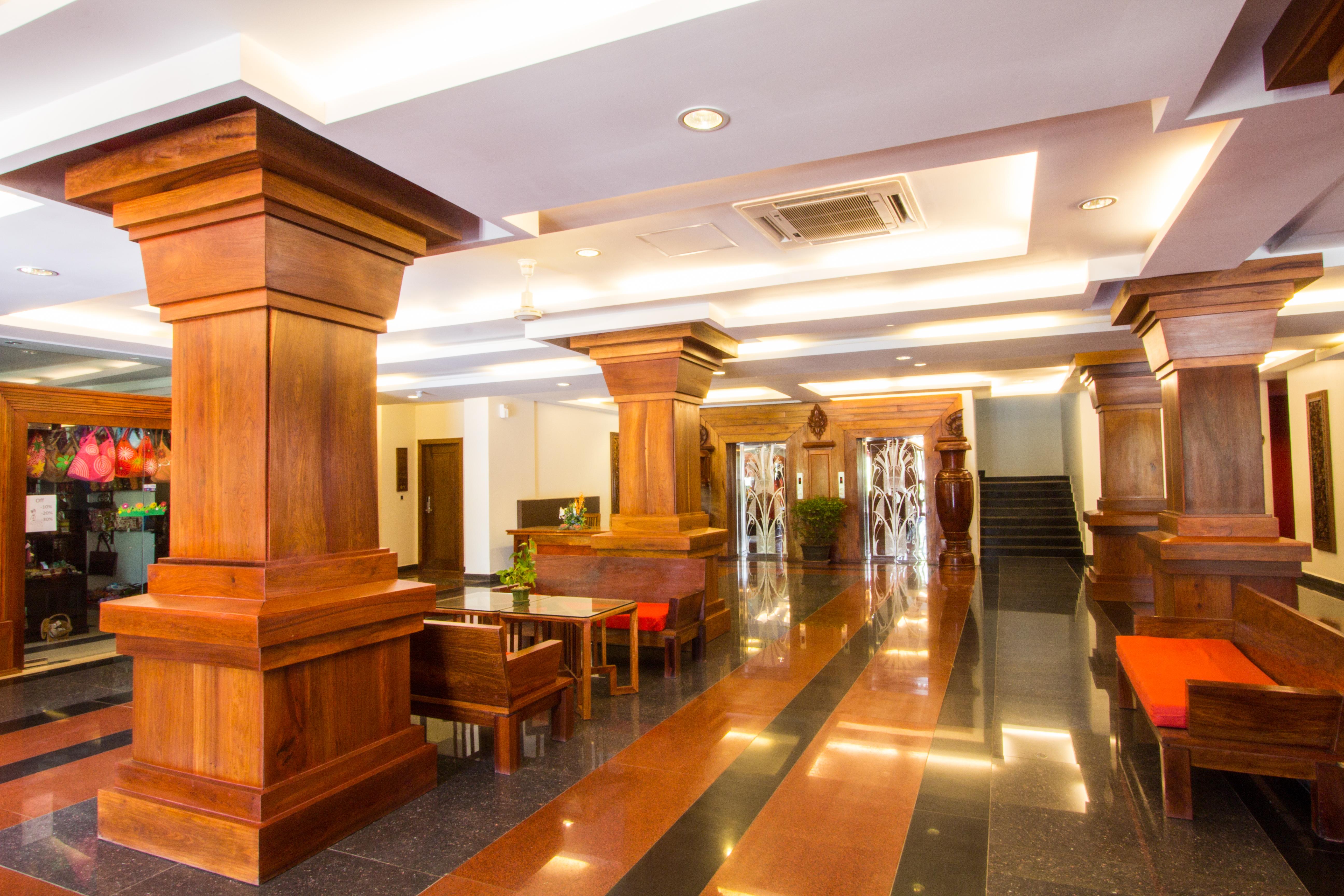 סיאם ריפ Royal Empire Hotel מראה חיצוני תמונה