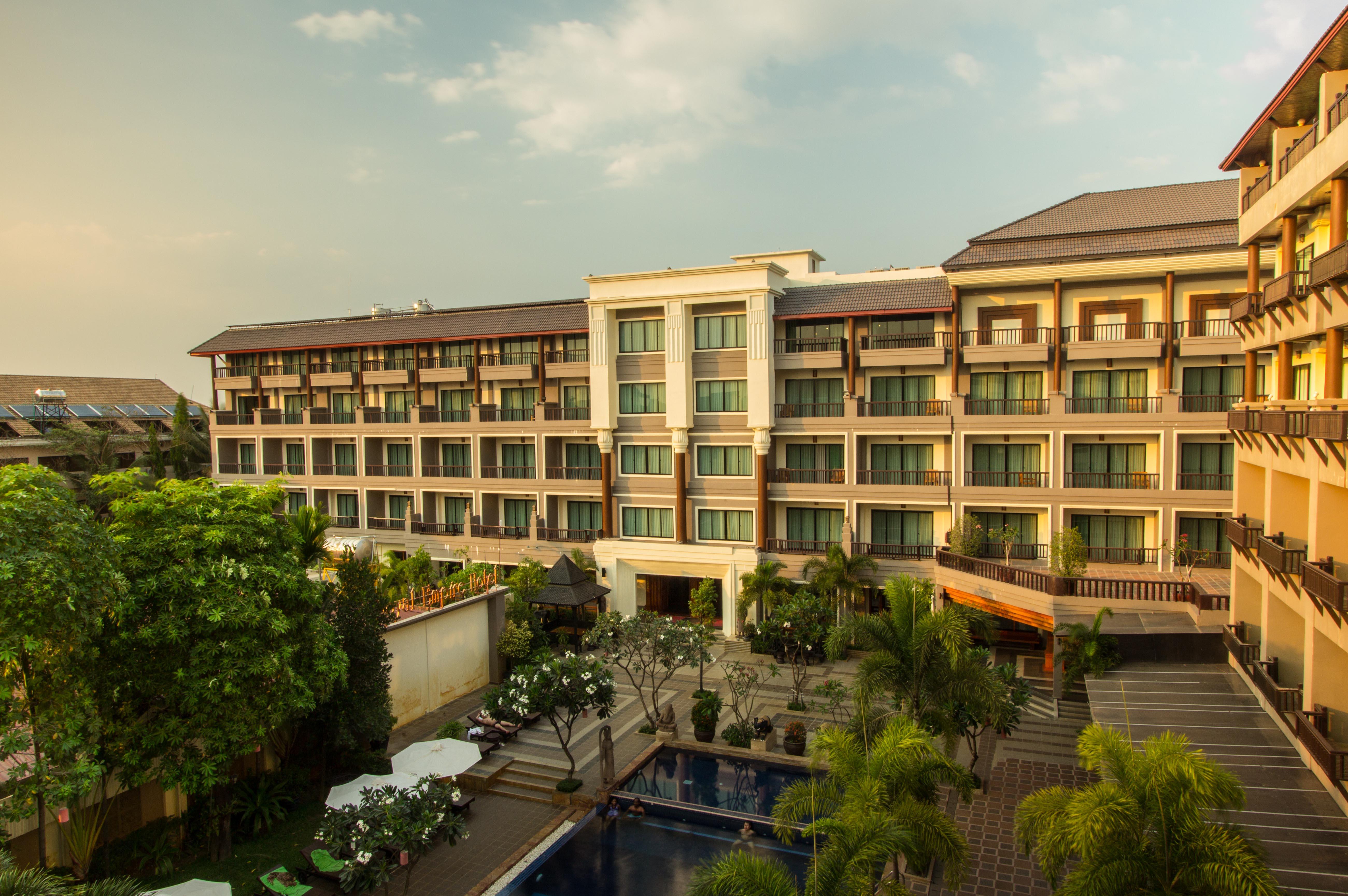 סיאם ריפ Royal Empire Hotel מראה חיצוני תמונה