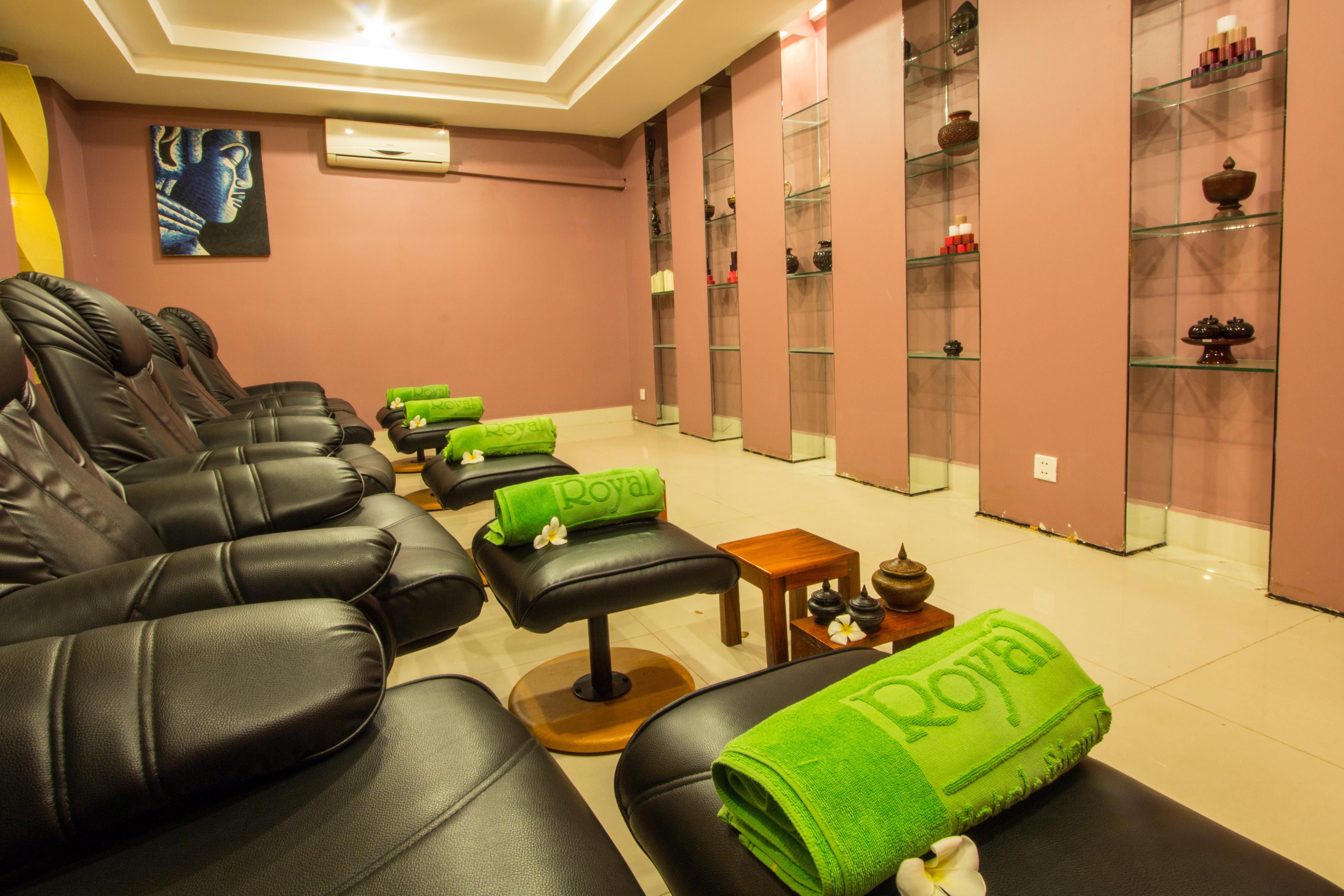 סיאם ריפ Royal Empire Hotel מראה חיצוני תמונה