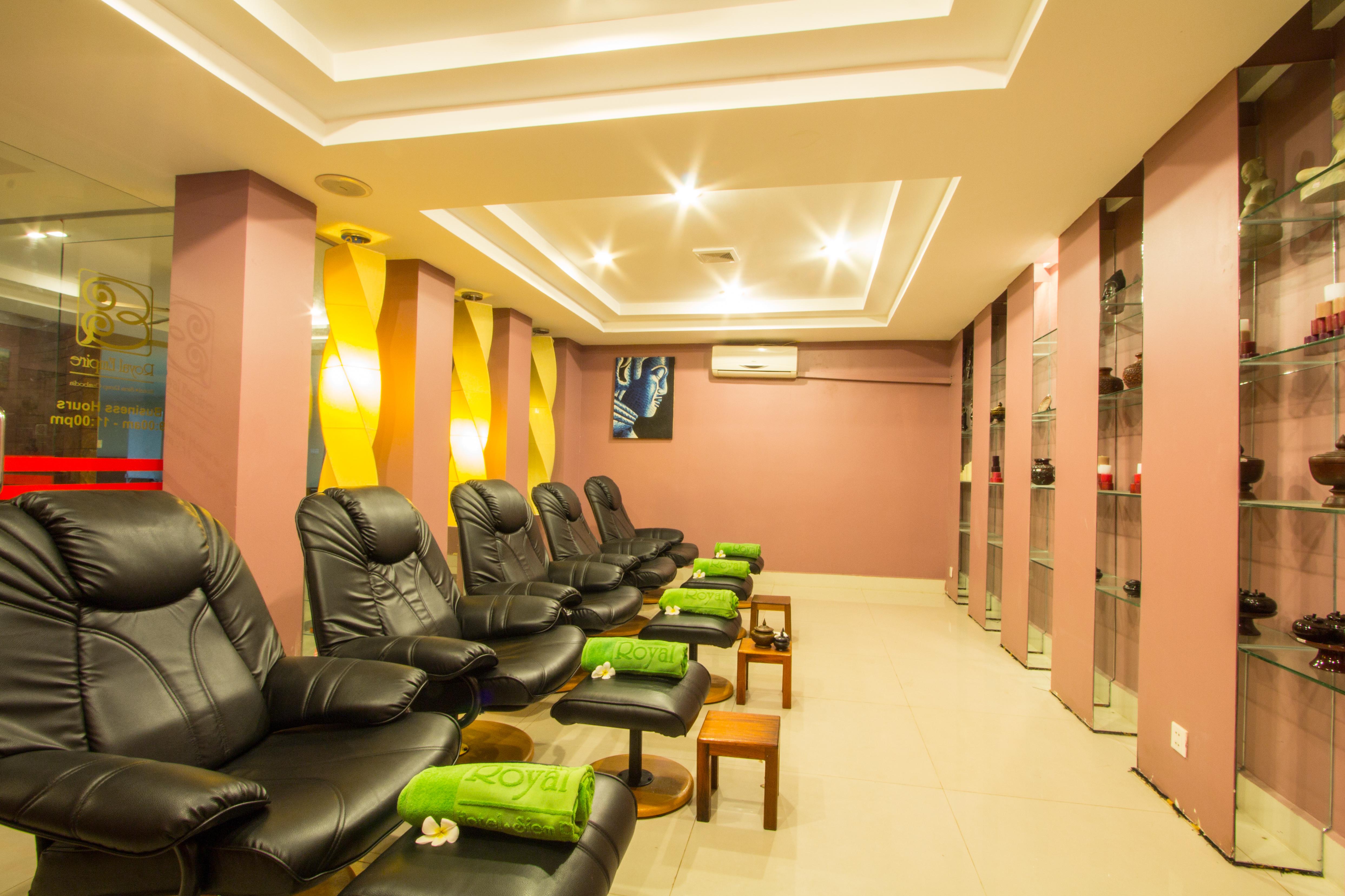 סיאם ריפ Royal Empire Hotel מראה חיצוני תמונה