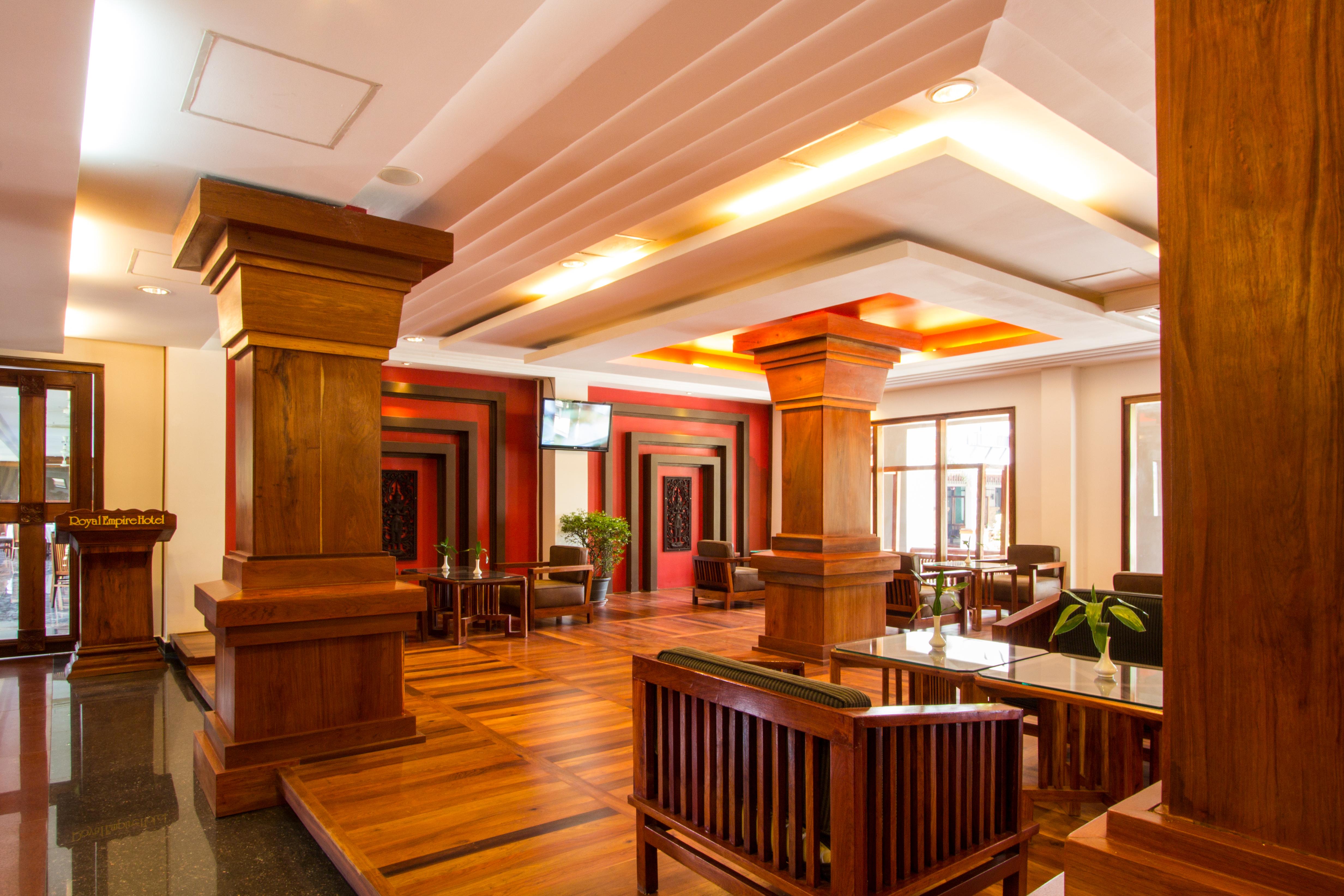 סיאם ריפ Royal Empire Hotel מראה חיצוני תמונה