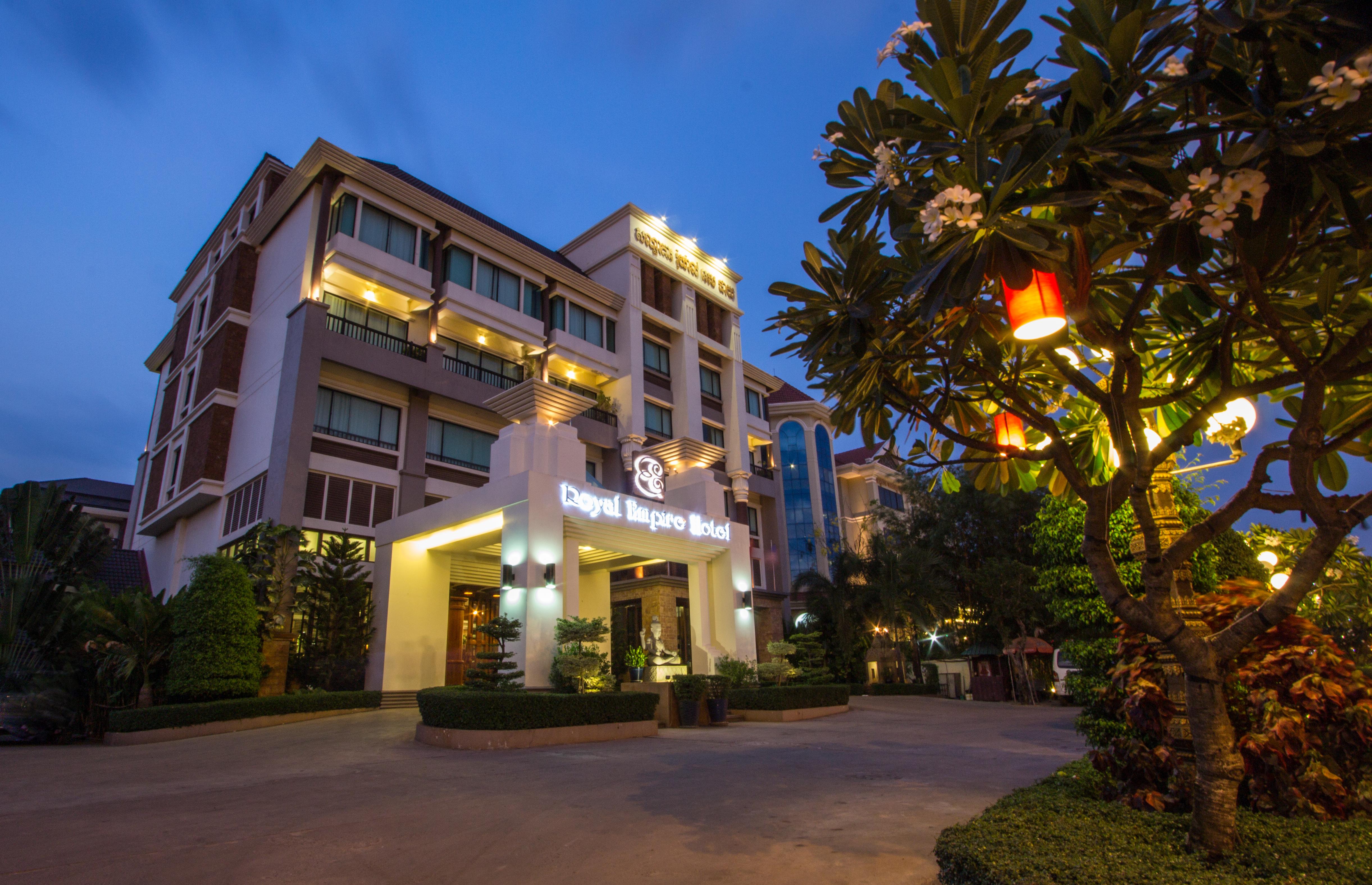 סיאם ריפ Royal Empire Hotel מראה חיצוני תמונה